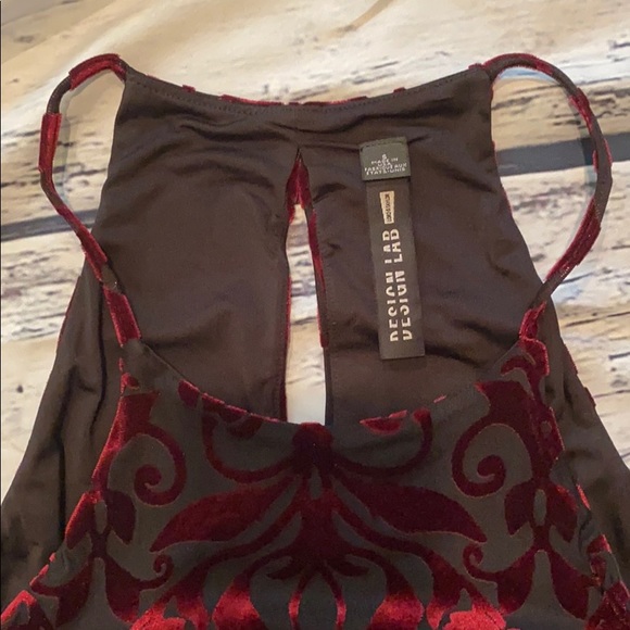 Design Lab Lord & Taylor Small Velvet Black - Picture 6 of 6